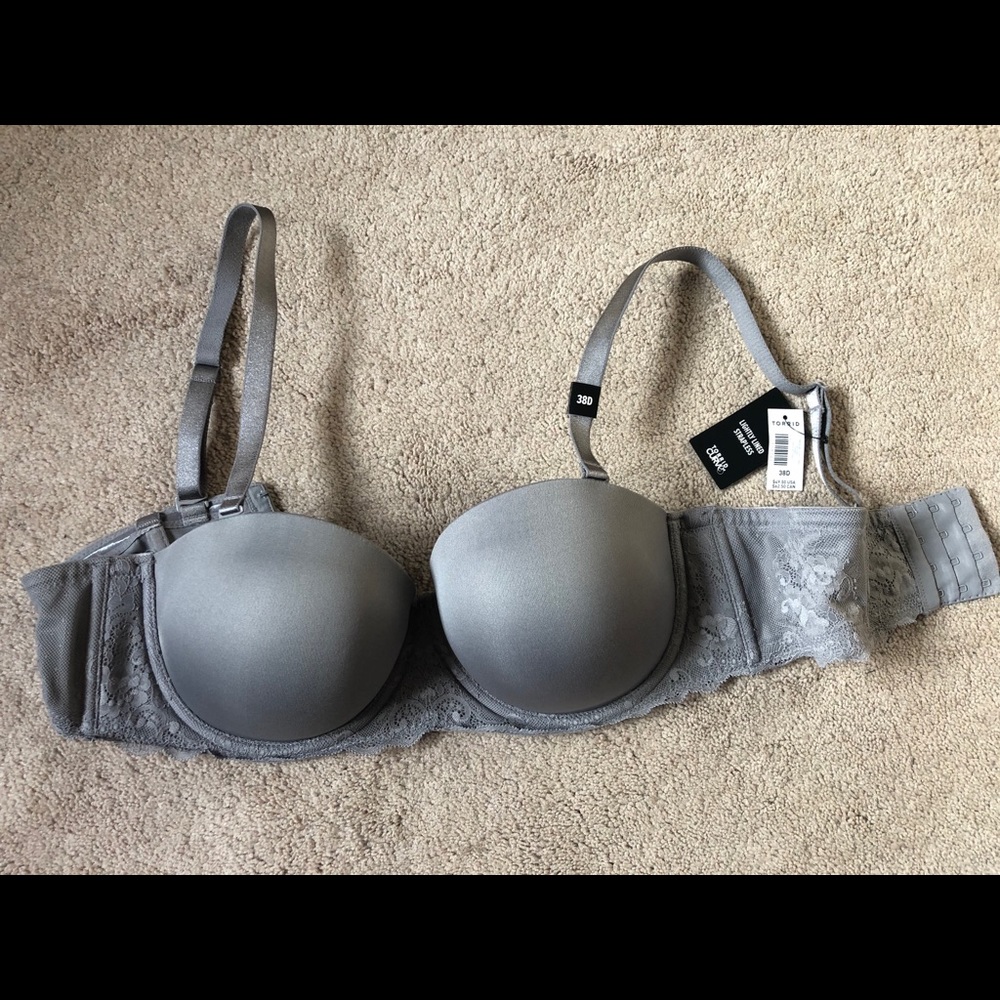 NWT Torrid Strapless Bra 38D